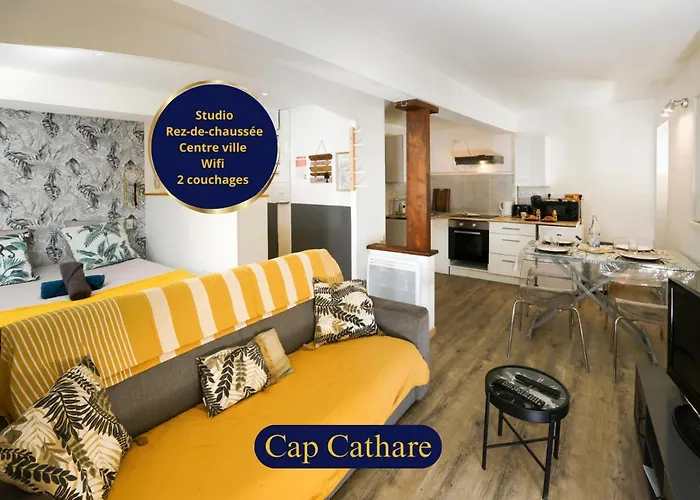 Le Cathare-Limoux-WIFI-Cosy