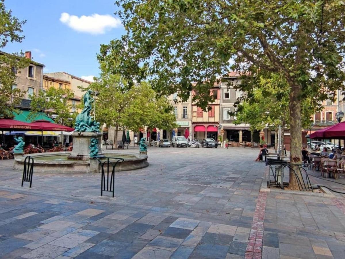 Appartement Le Cathare-limoux-wifi-cosy