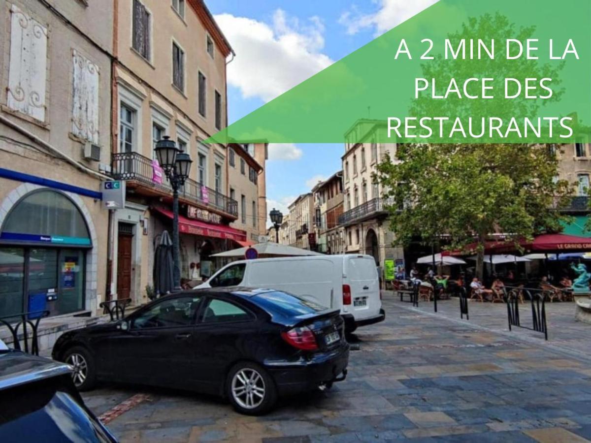 Appartement Le Cathare-limoux-wifi-cosy