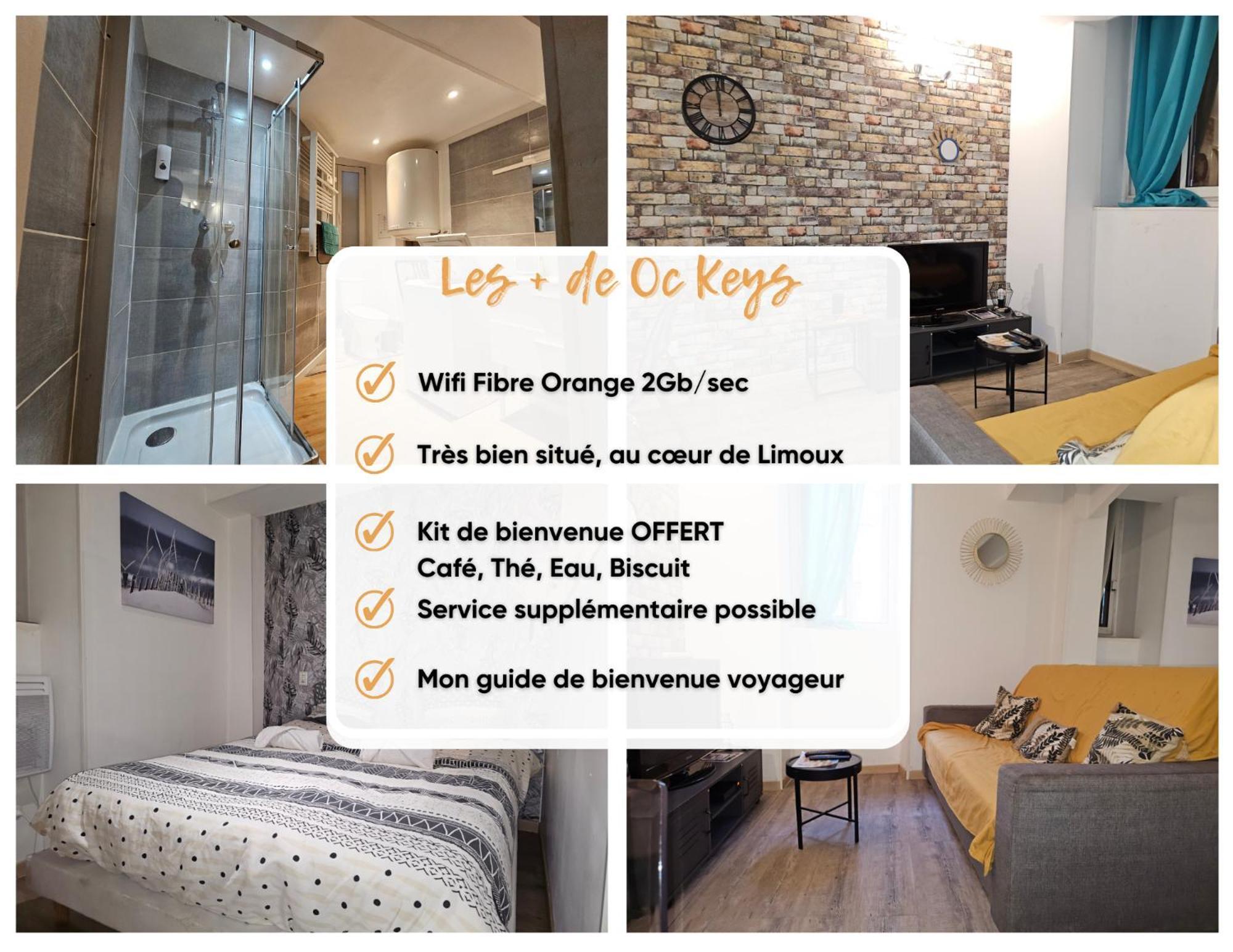 Le Cathare-limoux-wifi-parking Free-oc-keys