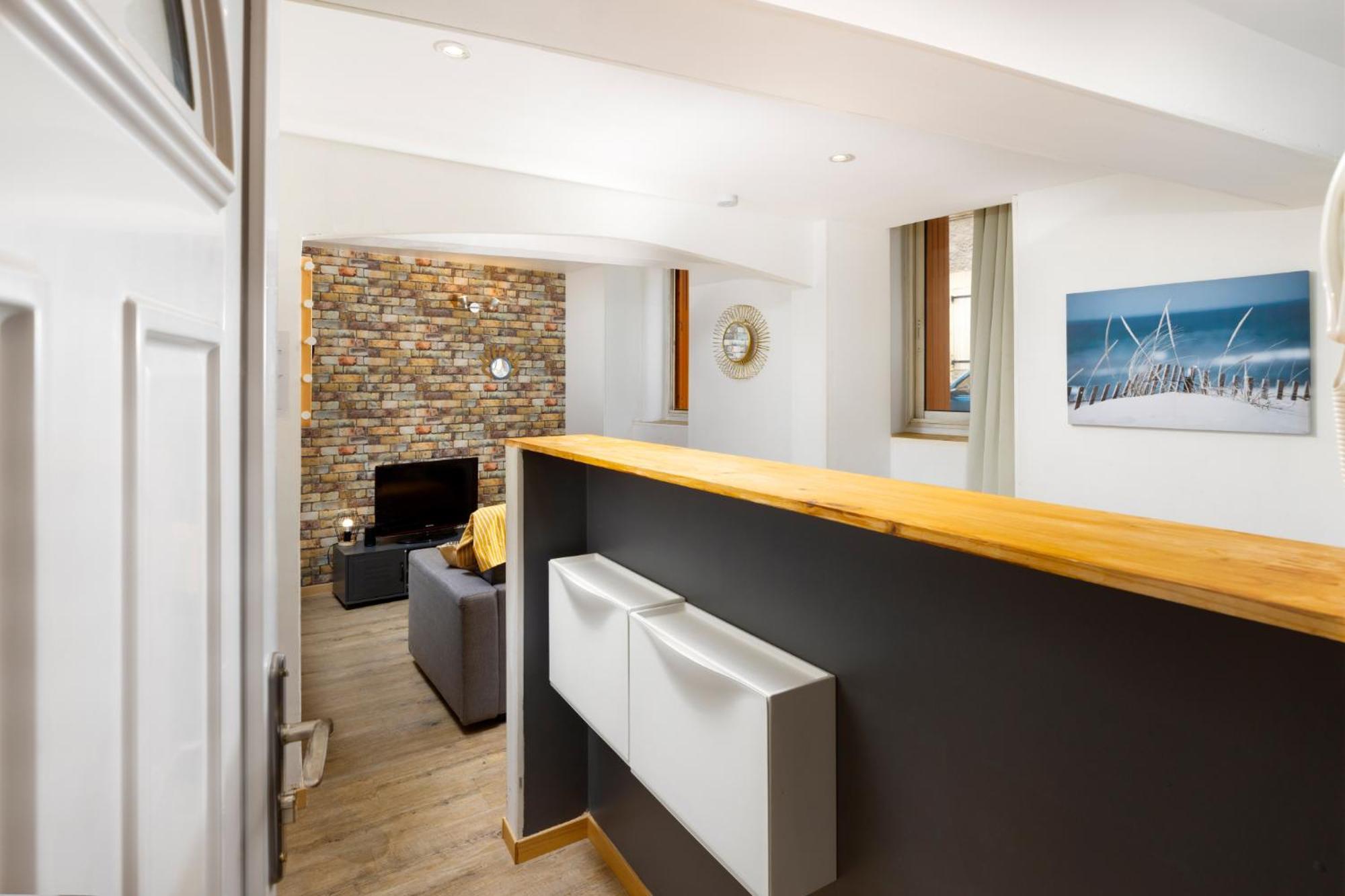 Le Cathare-limoux-wifi-cosy Appartement *