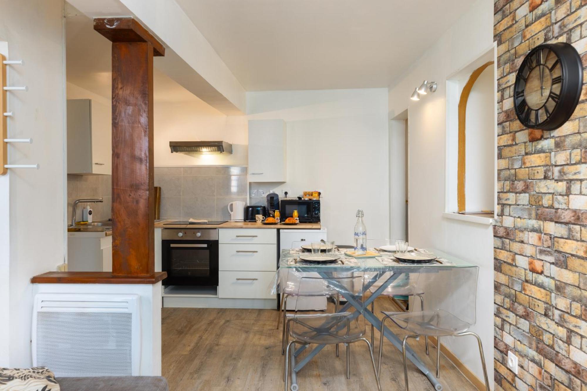 Le Cathare-limoux-wifi-cosy Appartement Limoux